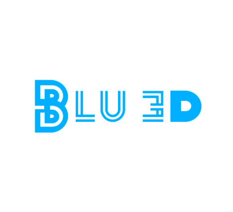 Logo da Blu 3D